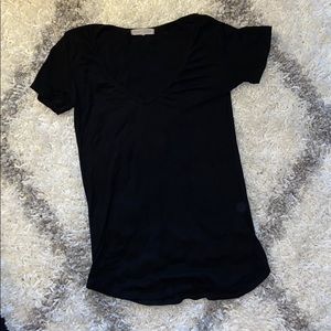 Urban outfitters long black v neck